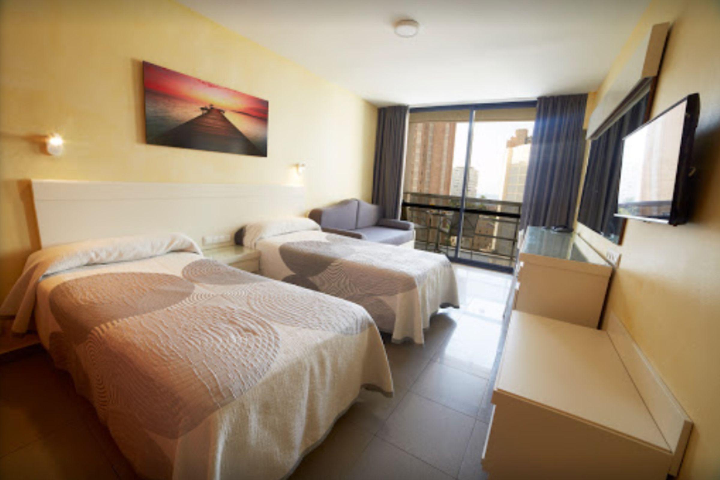 Marina Resort Benidorm - The Original Benidorm Vibe מראה חיצוני תמונה