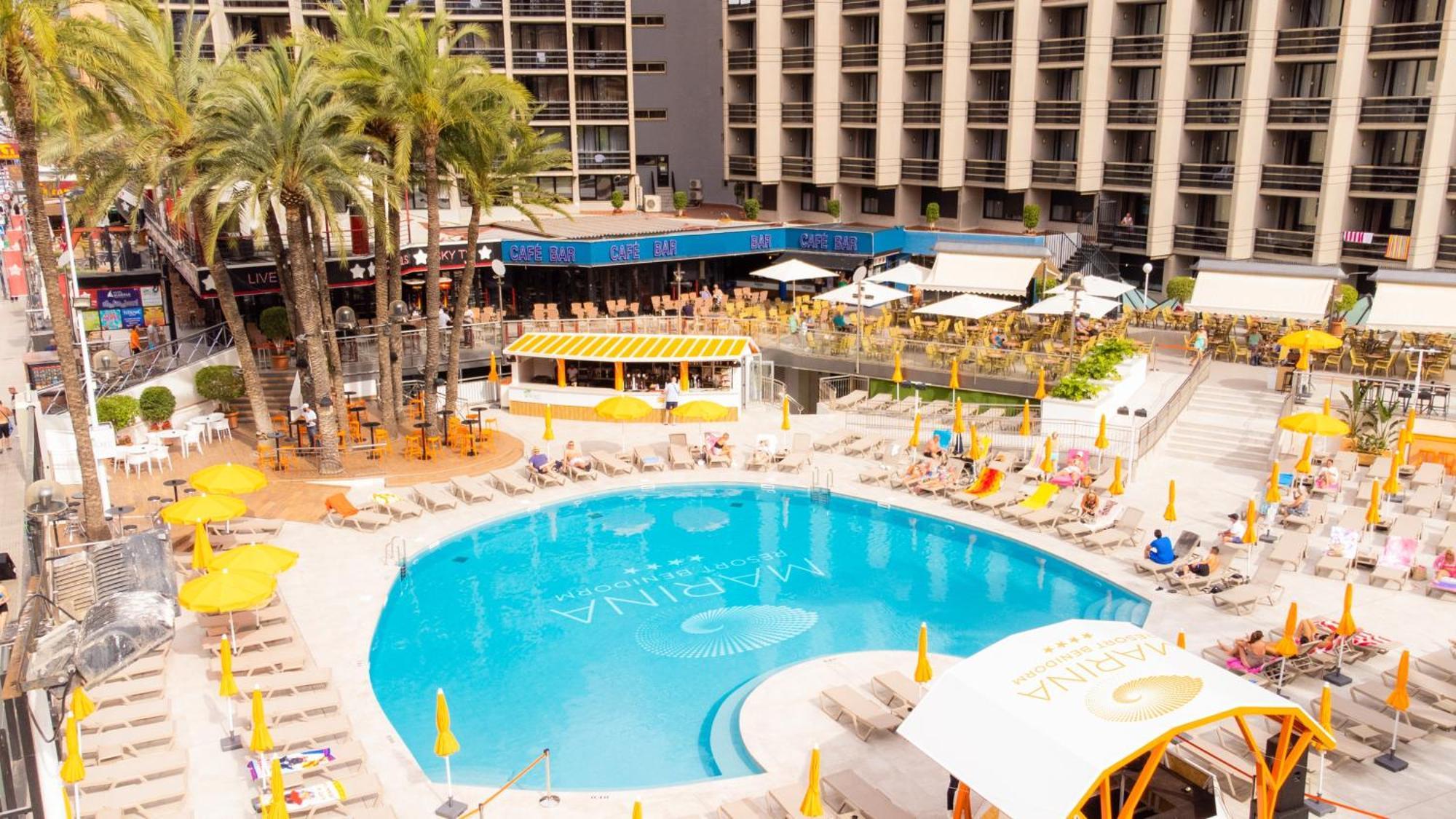 בנידורם Hotel Marina Resort מראה חיצוני תמונה